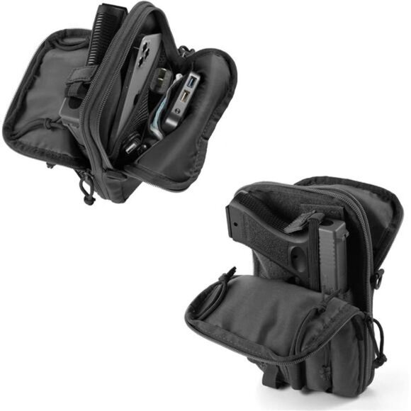 NEW Concealed Carry Pouch Holster - Picture 2 of 6